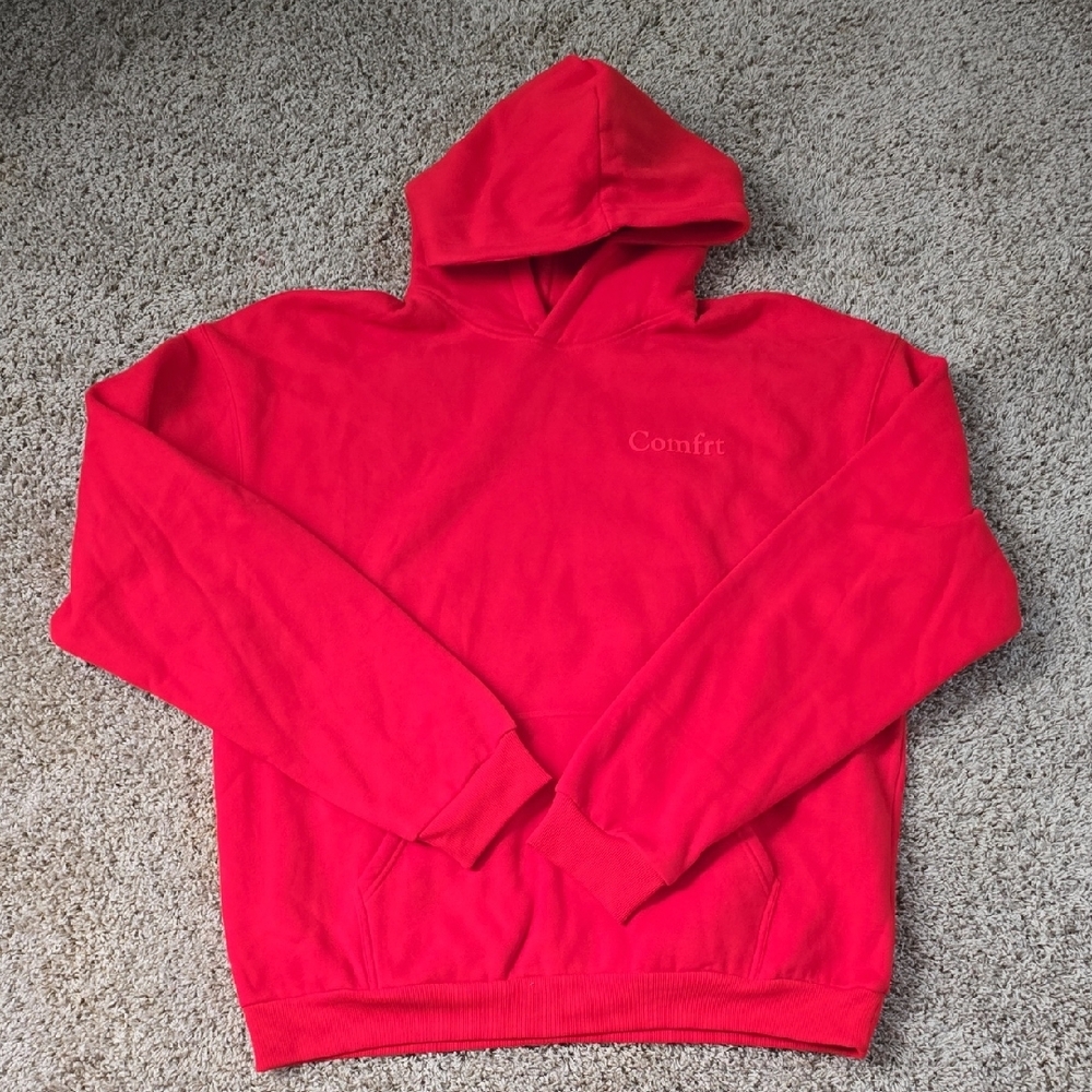 Comfort Red Women's Lounge Set - Picture 3 of 4